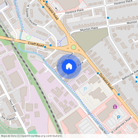 16f, Ballantine Place, Perth, Perth, PH1 5RS