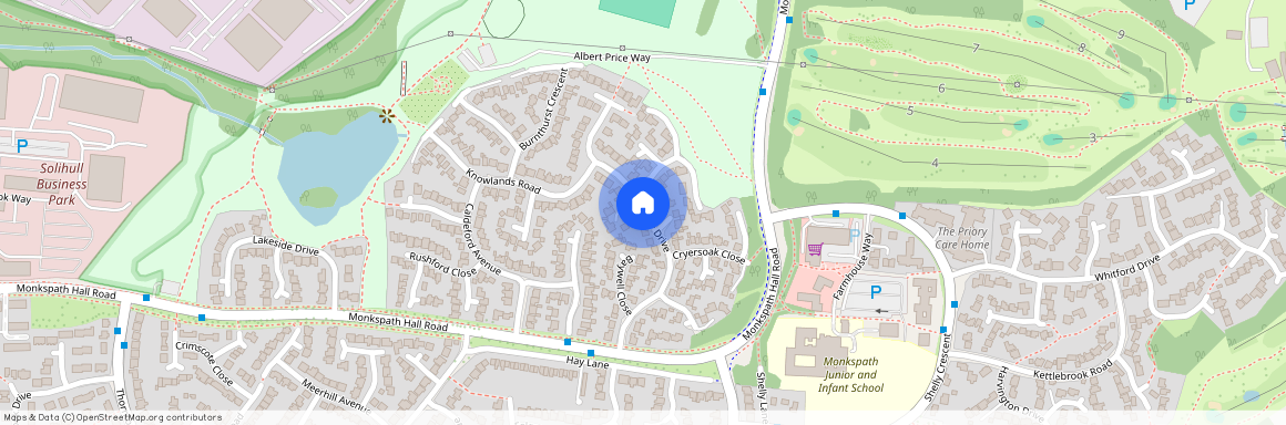 Whitemoor Drive, Monkspath, Solihull, B90