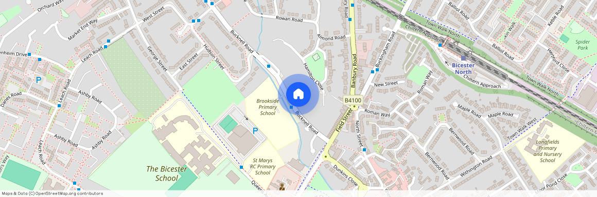 Bucknell Road, Bicester, OX26