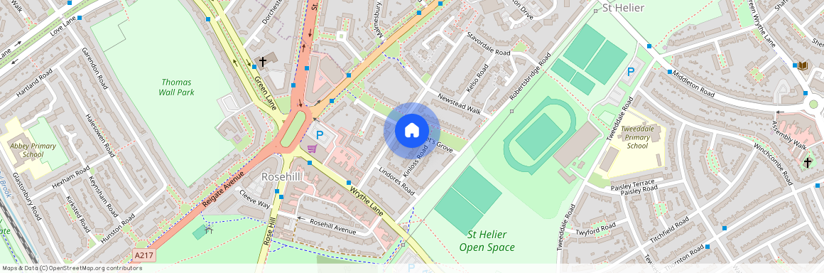 St. Benets Grove, Carshalton