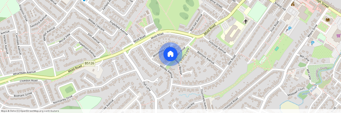 Alwen Drive, Connah's Quay, CH5