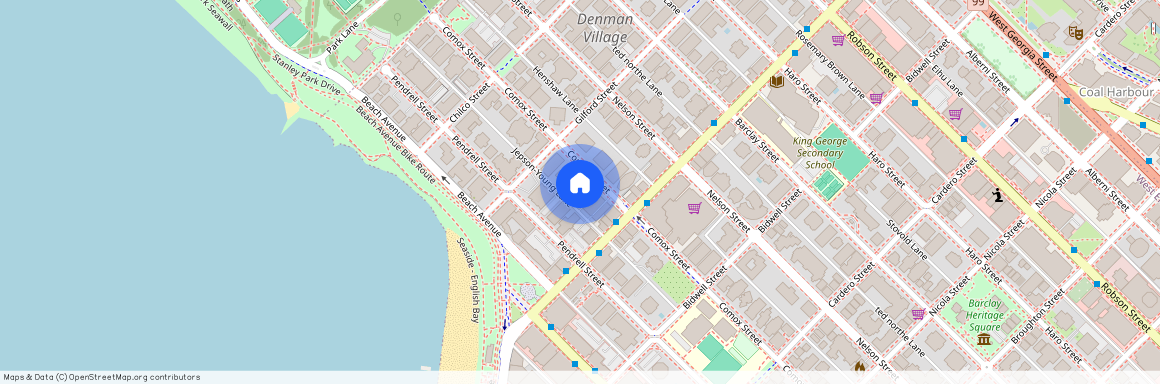West End, Vancouver, BC V6G 1R3