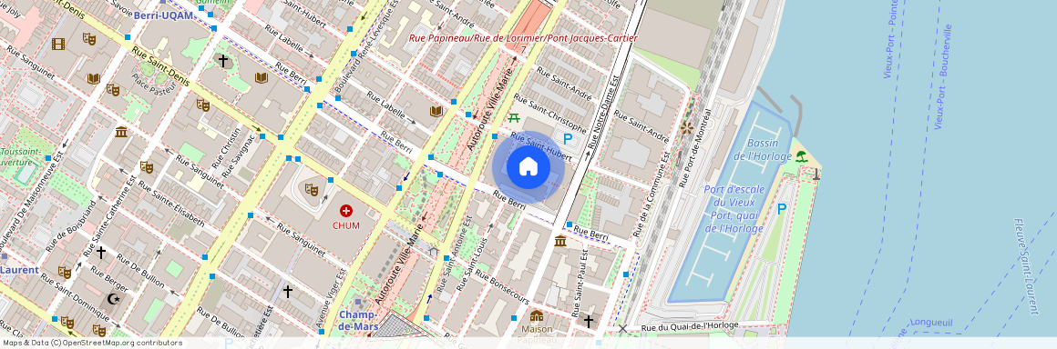 Rue St-Hubert, H2Y 0B9, Montréal