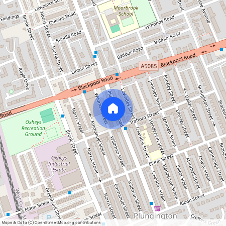 2-Bed Terraced House to Let on Plungington Road, Preston