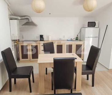 Garsoniera tip studio, 42mp, loc parcare, WIFI + TV inclus, mansarda, zona VIVO! - Fotografie 1
