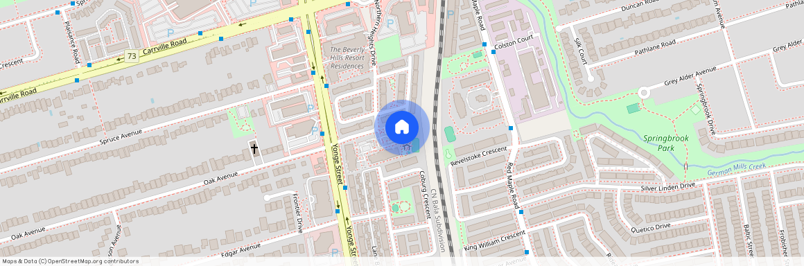 1116 - 29 NORTHERN HEIGHTS DRIVE, Richmond Hill, Richmond Hill, York, L4C 9T3