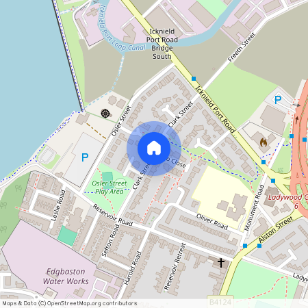 Clark Street, Ladywood, Birmingham, West Midlands, B16