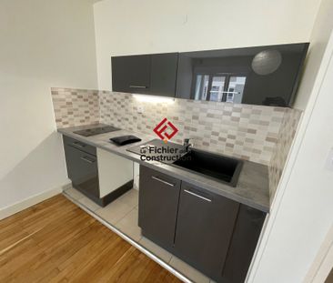 Location Appartement 1 pièce 23m² GRENOBLE 38100 - Photo 1