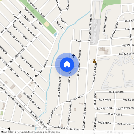 Rua Jack London, 485 Parque Dez, Parque 10 de Novembro, Manaus