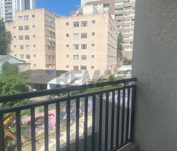 Studio 31 m² | Novo, Moderno, 1° Andar, Sacada | Vila Anglo Brasileira - Photo 6
