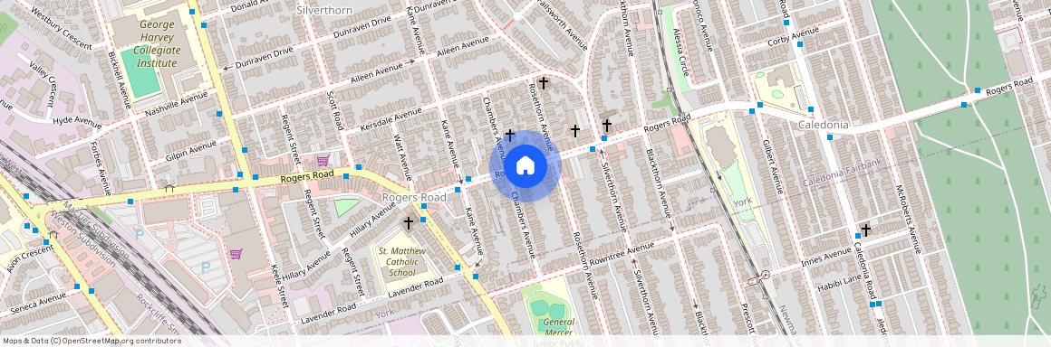 451 Rogers Road Unit# B, Toronto