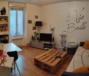 Appartement à louer 2 pièces 40m² - Photo 2