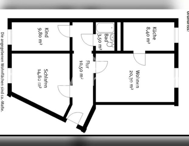 TAUSCHWOHNUNG Wir bieten 68m2 und suchen ab 90m2 - Foto 1