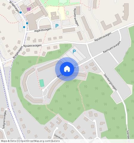 Bergsättravägen, Södertälje