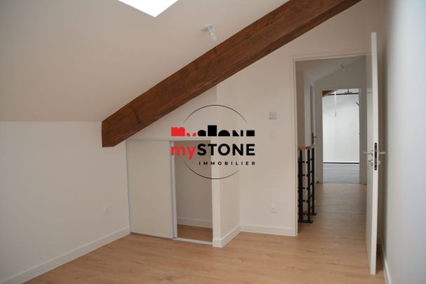 ST ANDRE DE CORCY – A LOUER Appartement T4 de 116 m² rénové à proximité des commerces - Photo 1