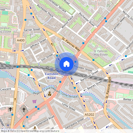 Royal College Street, London