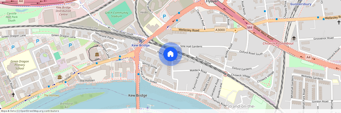 Kew Bridge Court, London, W4 3AE, United Kingdom