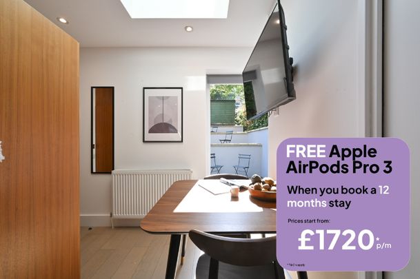 Studio Flat, Dennington Park Road, NW6 - Photo 1