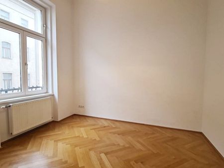 AUGARTEN-NÄHE, 48 m2 Altbau, Wohnküche, 1 Zimmer, Wannenbad, Parketten, 2. Liftstock, Rembrandtstraße - Foto 2