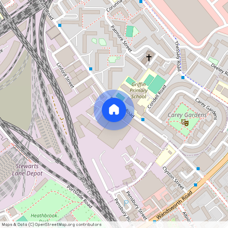 Battersea, London, SW8