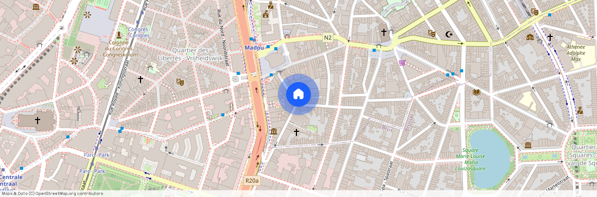 Rue de la Charite, 21, 1000, Bruxelles