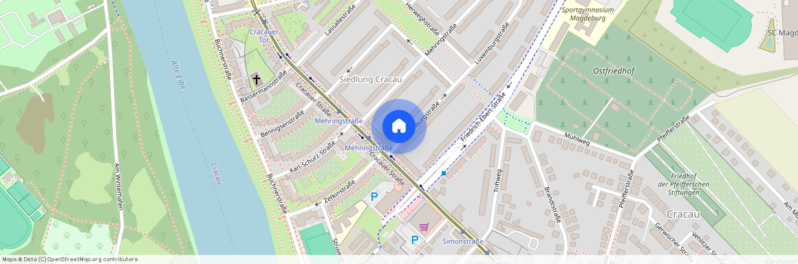 Luxemburgstr. 1, 39114 Magdeburg OT Cracau