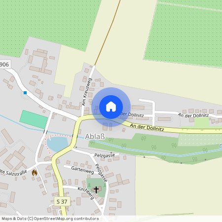 Ortsteil Ablaß, An der Döllnitz 28-42, 04769 Mügeln - Sornzig-Ablaß