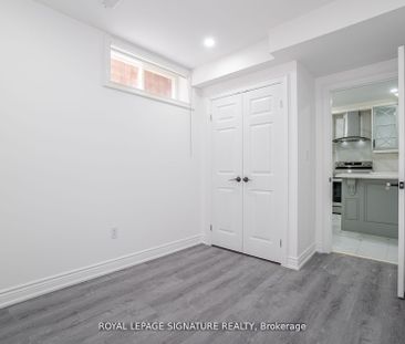 For Lease - 36 Dudley Avenue Unit# Lower, Toronto, Ontario - Photo 4