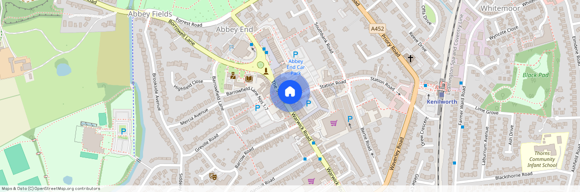 Station Road, Kenilworth, CV8