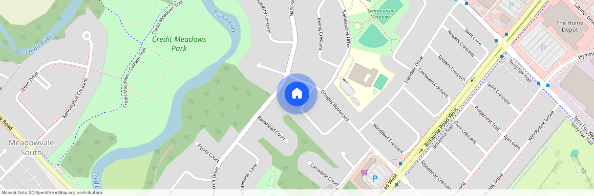 6152 HARDESTY CRESCENT, Mississauga, East Credit