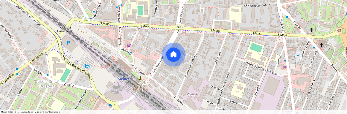 ul. Tytusa Chałubińskiego, Siedlce, mazowieckie