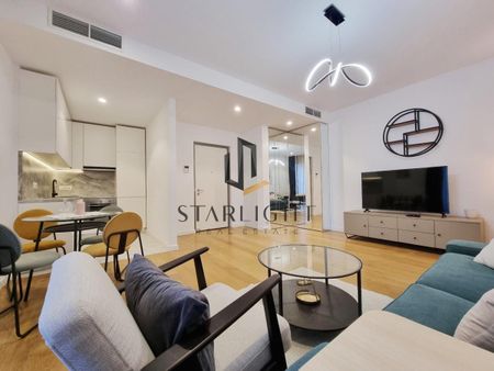 ONE Herastrau Park | Modern Design 1 bedroom for rent - Fotografie 2