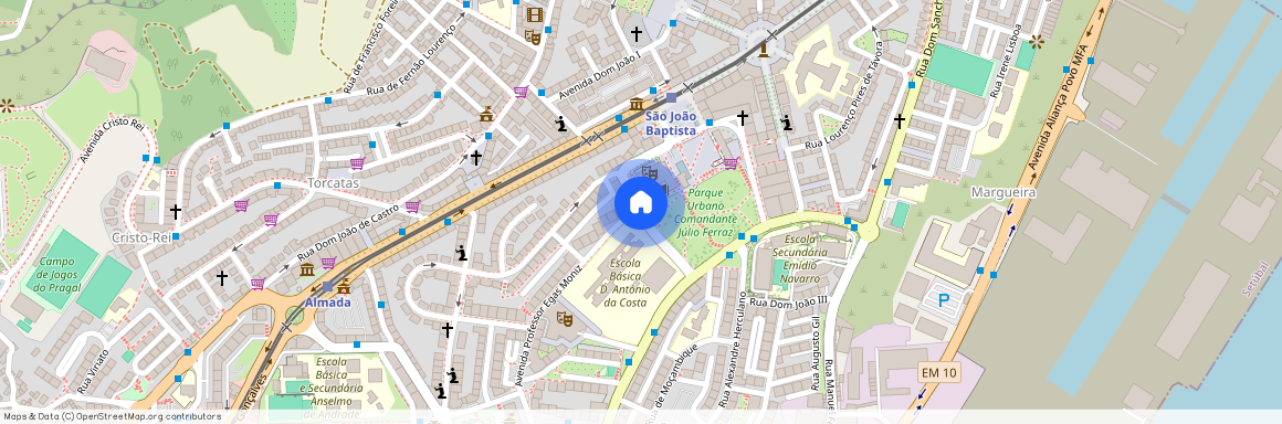 Almada, Cova Da Piedade, Pragal e Cacilhas, Almada, Setúbal