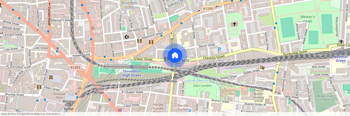 Brick Lane, London, E1 6SA