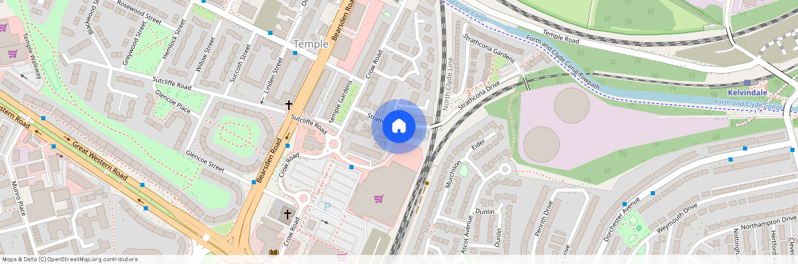 Strathcona Drive, Glasgow, G13