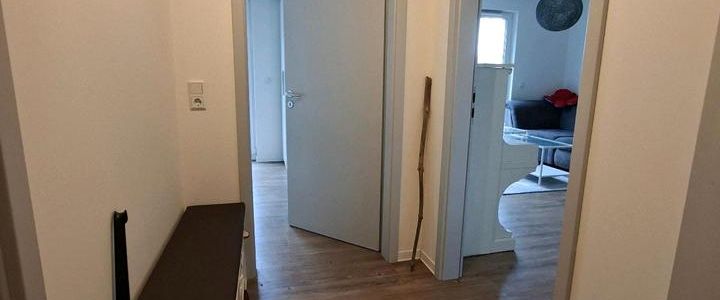 Untermiete vollmöbelierte 2 Raum Wohnung - Foto 1