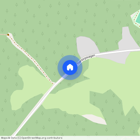 Tvartorpsvägen, Rejmyre