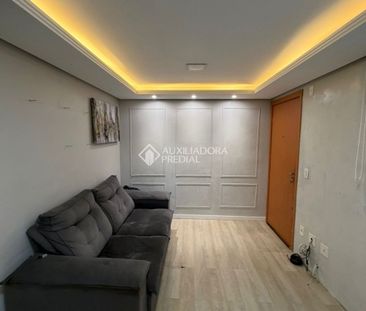 Apartamento com 2 quartos e 42m² para alugar em São José, Canoas. - Foto 1