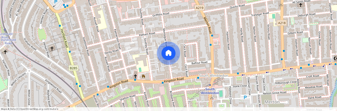Elms Court, London, SW19