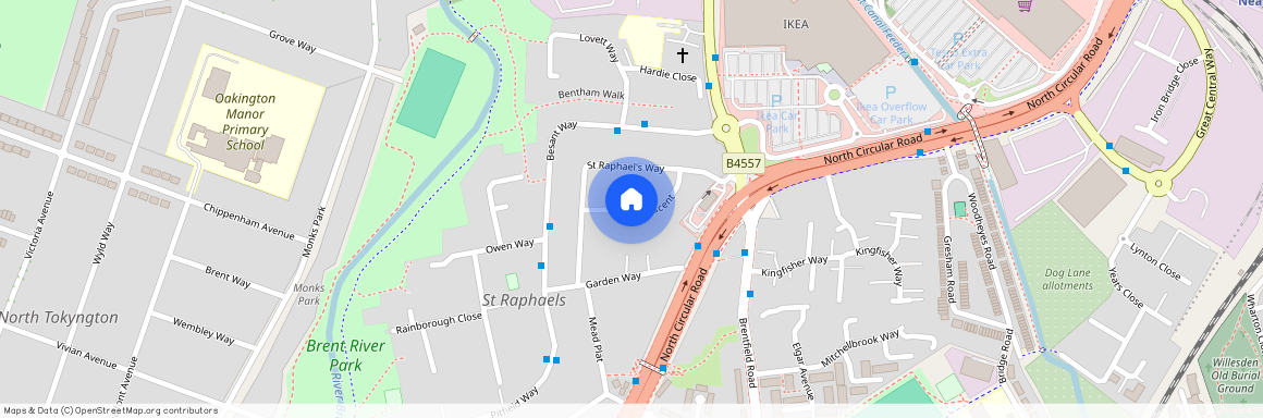 Lewis Crescent, London, NW10