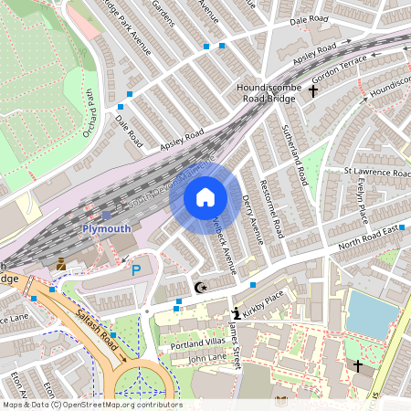 Glen Park Avenue, Plymouth, Devon, PL4