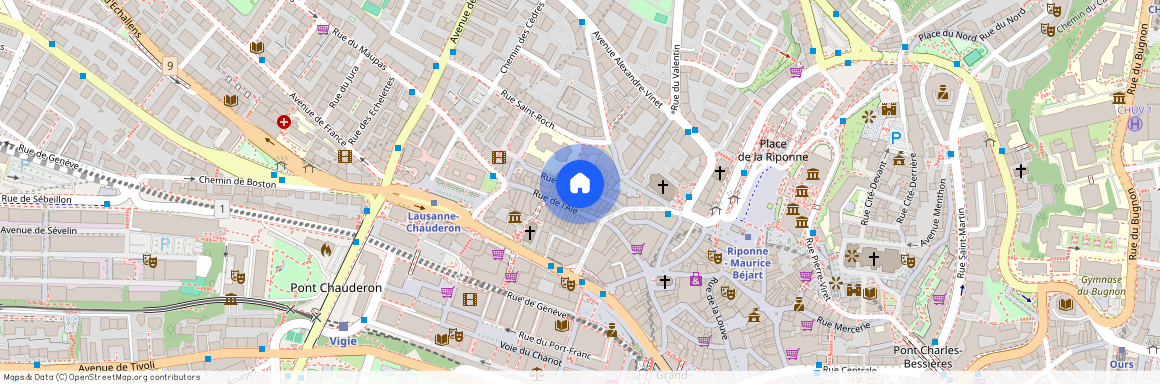 Rue de la Tour 15, 1004 Lausanne