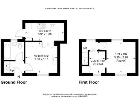 1 bedroom terraced house to rent - Photo 4