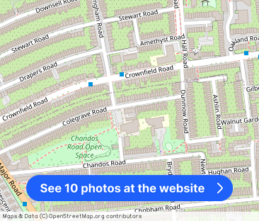 Miles Lodge, 116 Colegrave Road, Stratford, E15 - Photo 1