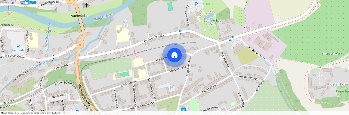 Goethestraße 9, 06712 Sachsen-Anhalt - Zeitz