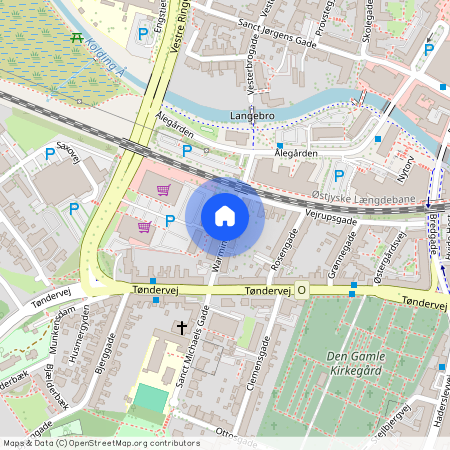 6000 Kolding Warmingsgade 5 st