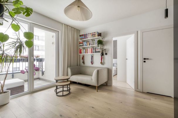 Eleganckie i ciche 2pok mieszkanie w nowym budynku 34.39 m² - Photo 1