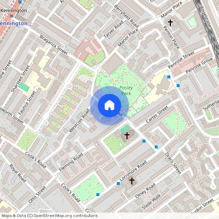 Chapter Road, Kennington, SE17