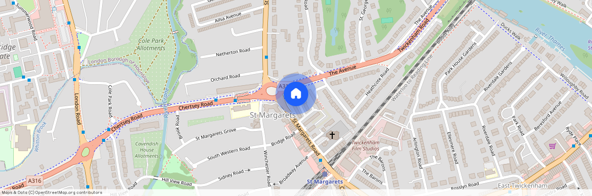 Cumberland Close, London, TW1 1RS, United Kingdom