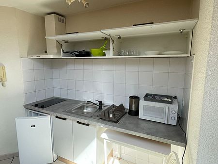 Location appartement 1 pièce, 16.93m², Castelnaudary - Photo 3